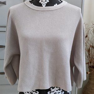 STELLA CARAKASI DAYS LIKE THIS CROPPED SWEATER